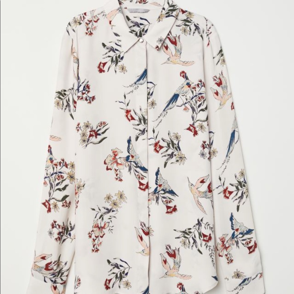 Floral blouse